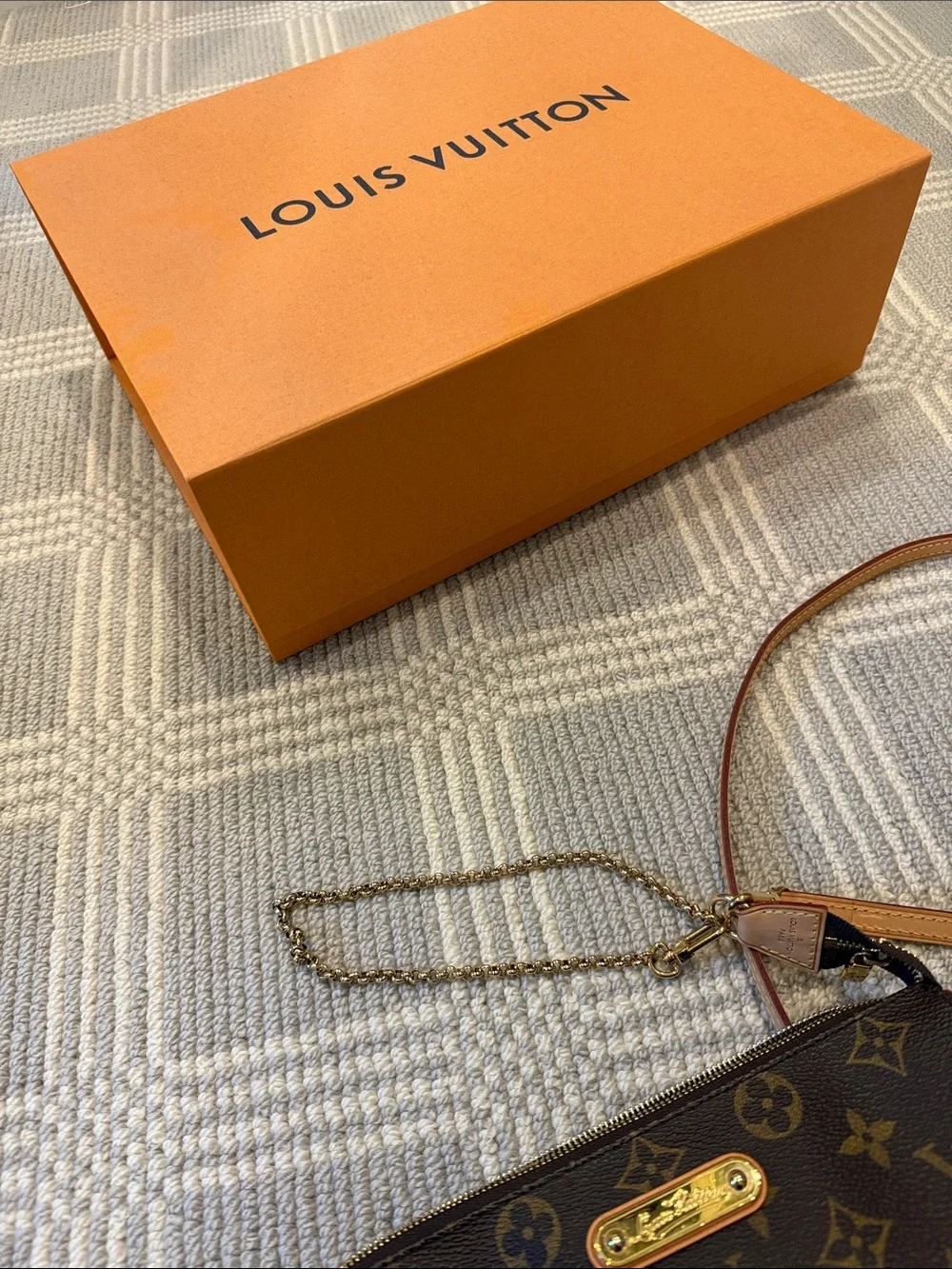 Louis Vuitton Monogram Canvas Eva
